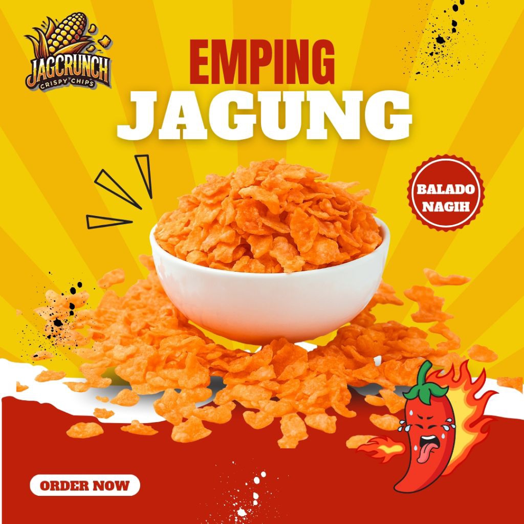 

Kripik Jagung Balado