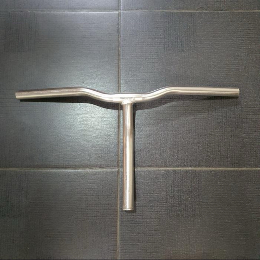 Tiang Stang T Sepeda Lipat Tiang Atas Handlepost Folding Bike 25.4