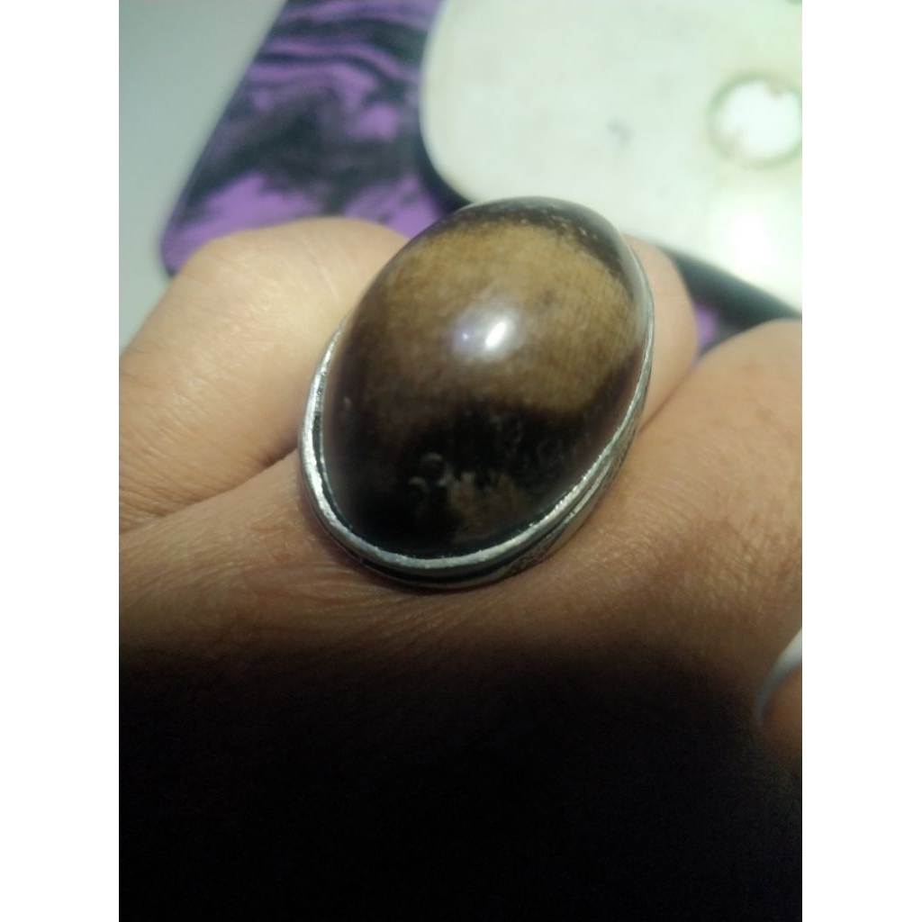 Batu Langka Kelor Tua Merah Unik Kode 25/531