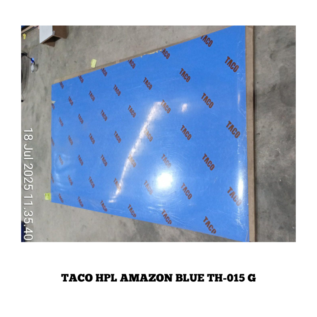 [HPL RIJEK] TACO HPL AMAZON BLUE GLOSSY TH-015G