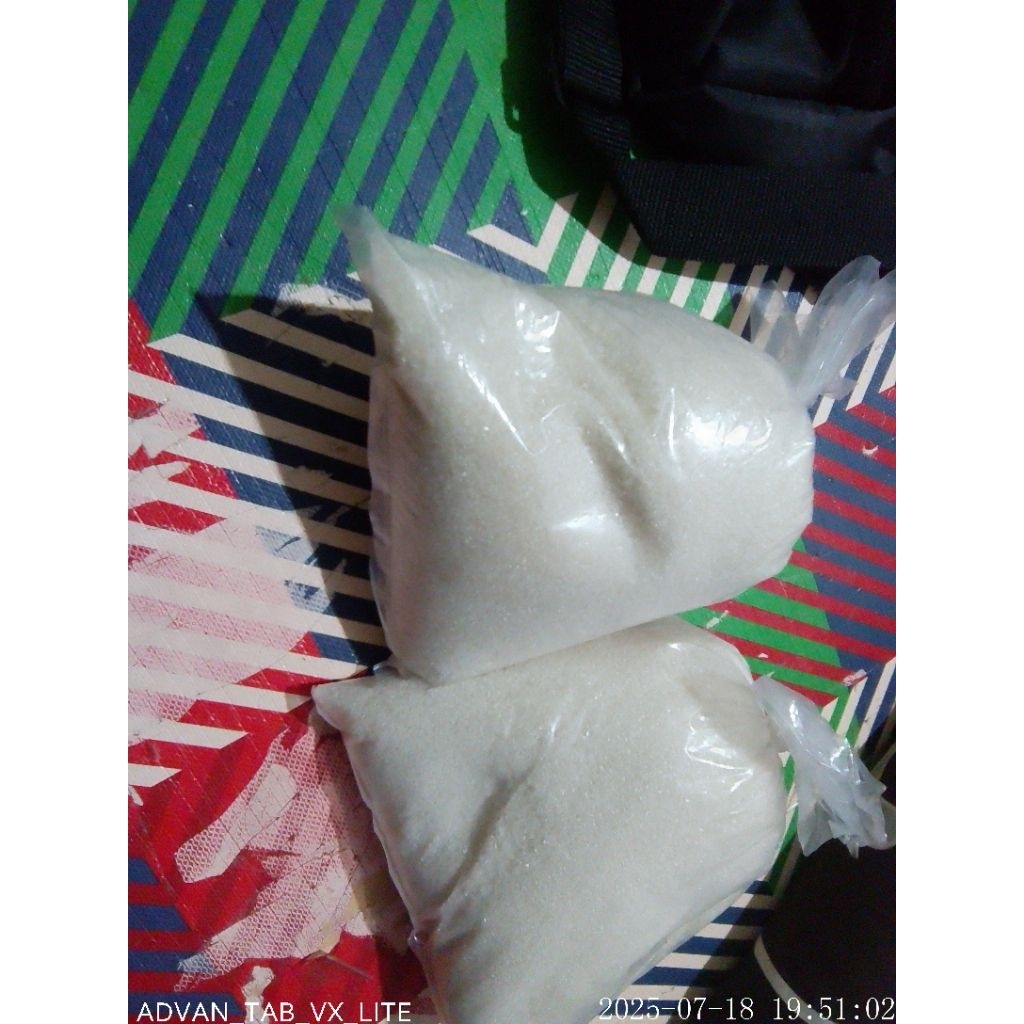 

gula lokal kemasan 1 kg (instan dan kargo) 10 kg