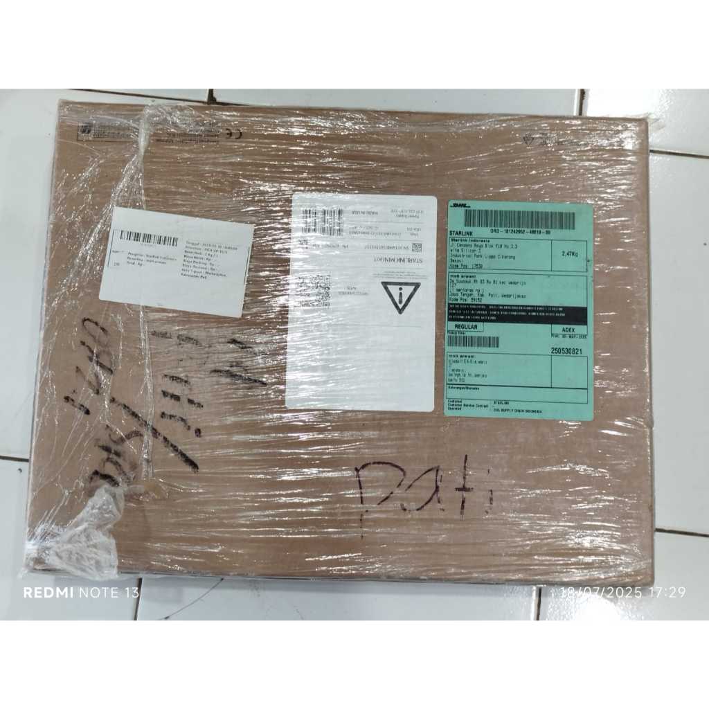 PAKET HOTSPOT PAKET VOCERAN PAKET RT RW NET STARLINK