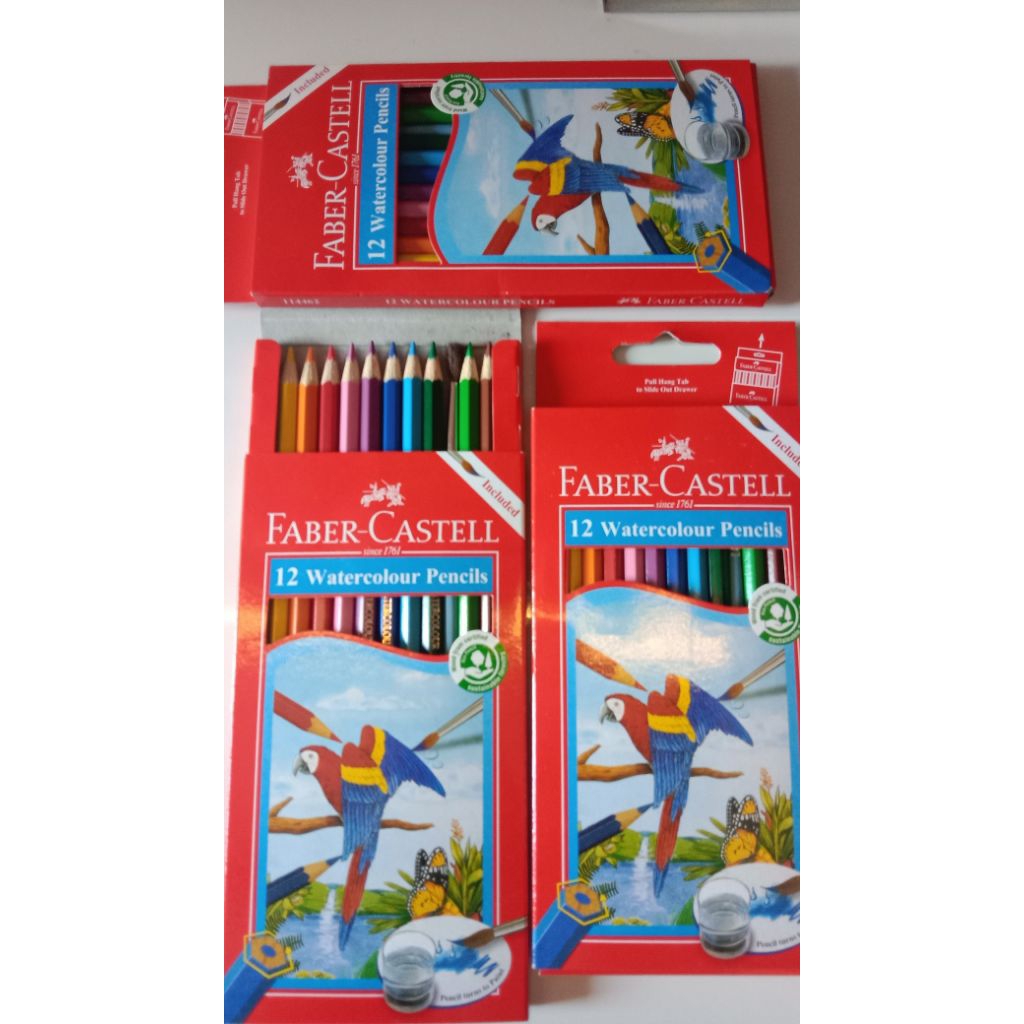 

PENSIL WARNA FABER Casteel WATERCOLOUR