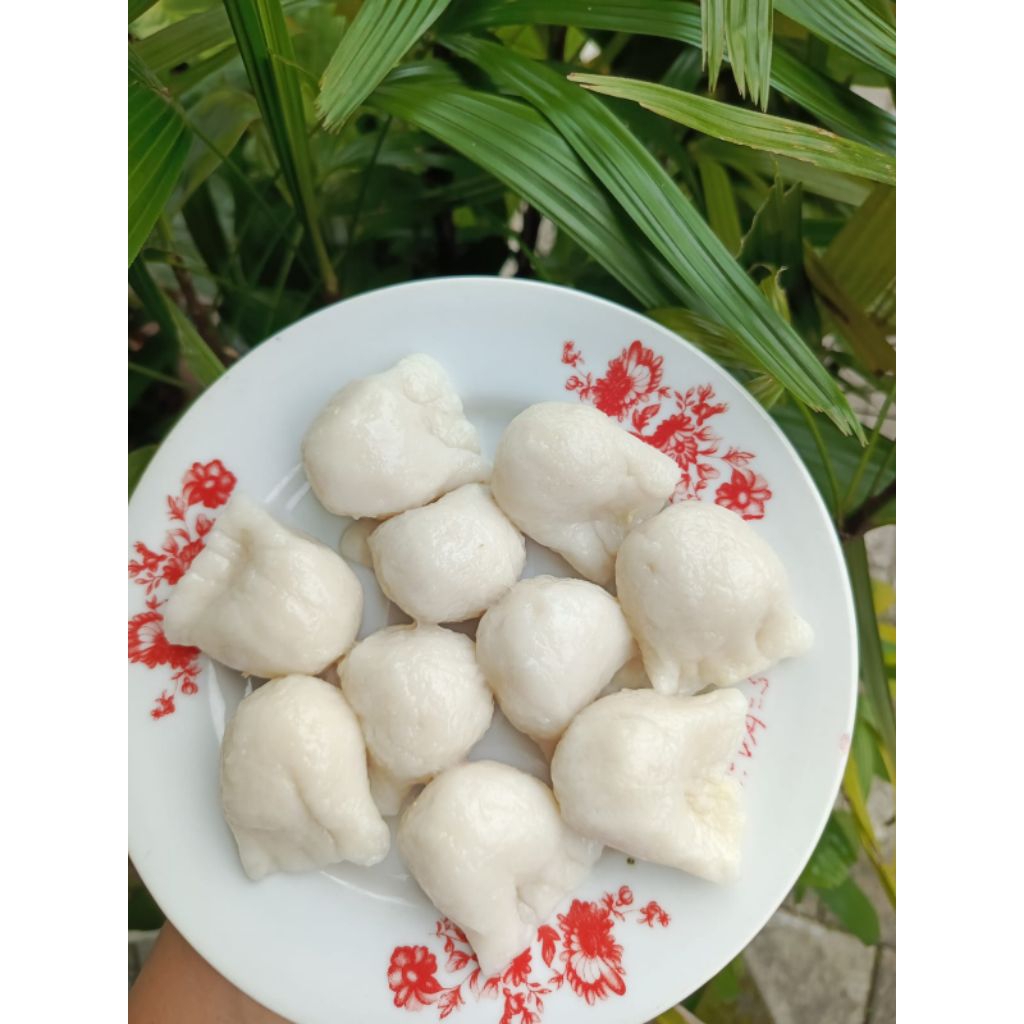 

Empek-empek telor kecil