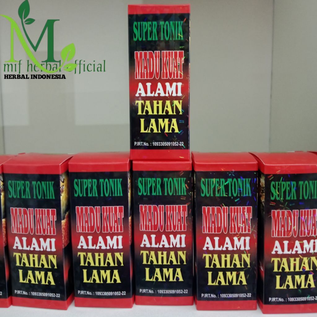 MADU HERBAL SUPER TONIK 100%ORI