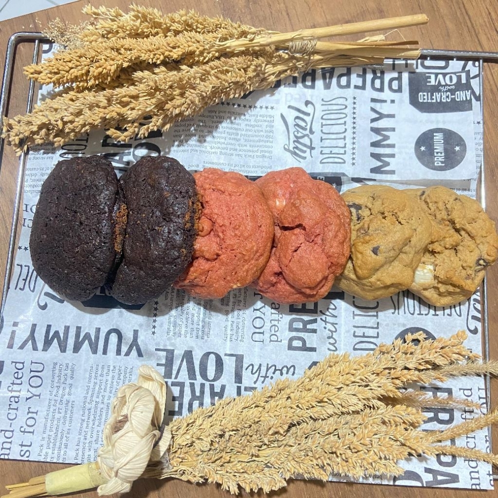 

Soft Baked Cookies (BUY 5 = GET 6) [min. 5pcs]