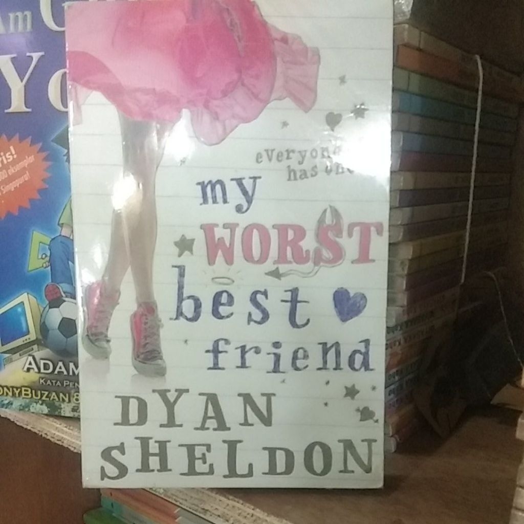 my worst best friend (dyan sheldon)