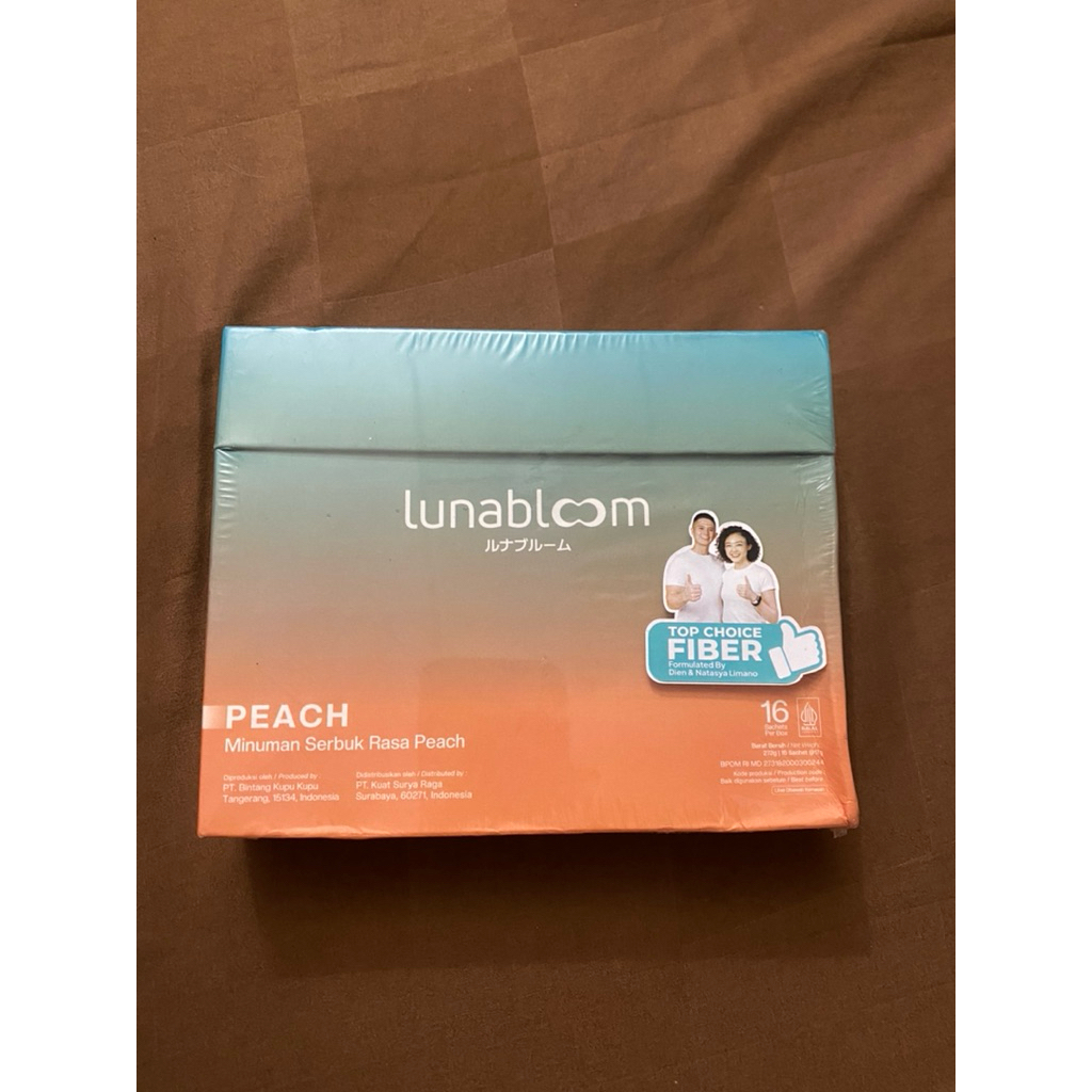 

[NEW] LunaBloom Minuman Serat & Kolagen
