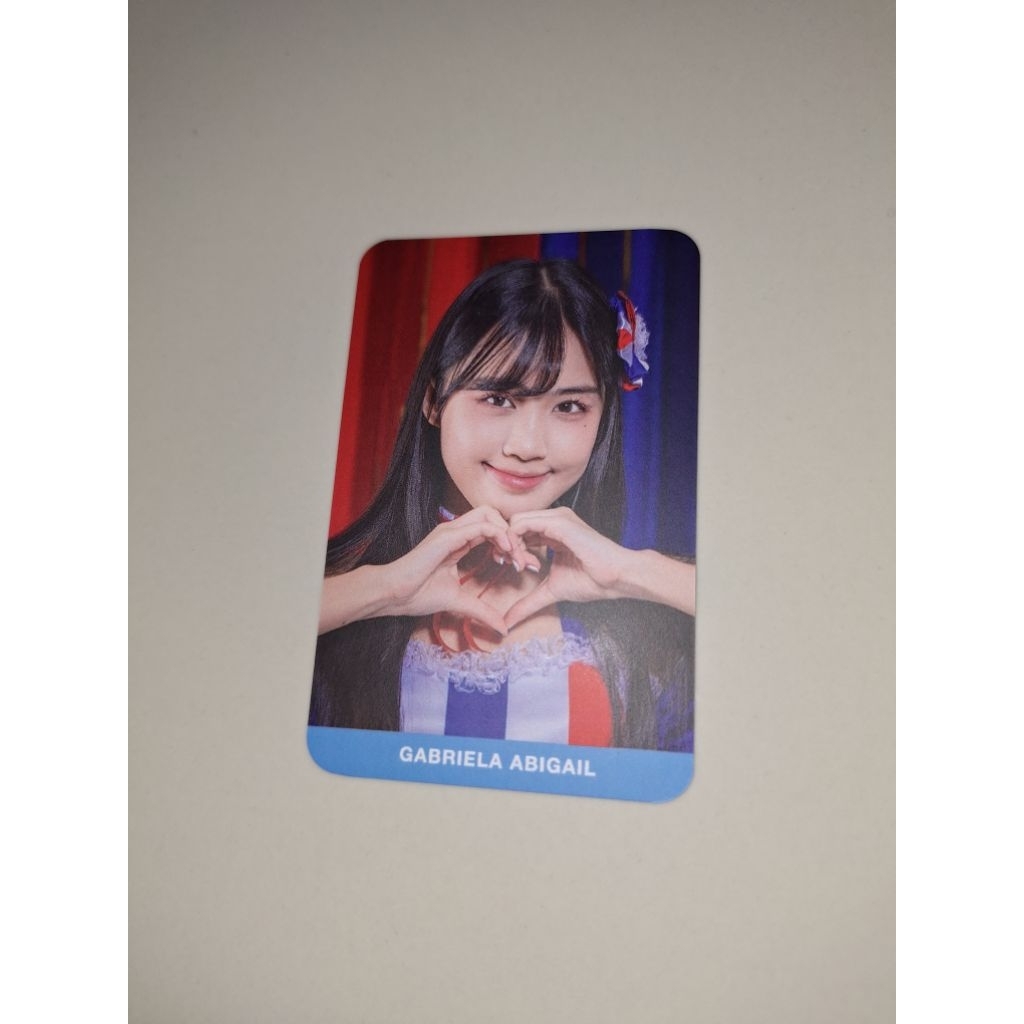 PC photocard official Ella Gabriela Abigail JKT48 personal MnG single 26th circus