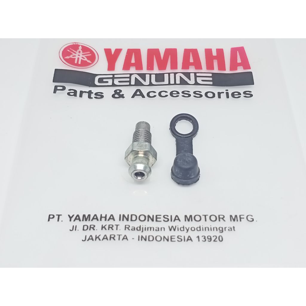 Baut Nepel Setelan Angin Kaliper Yamaha Mio Soul Xeon Jupiter Vixion DLL