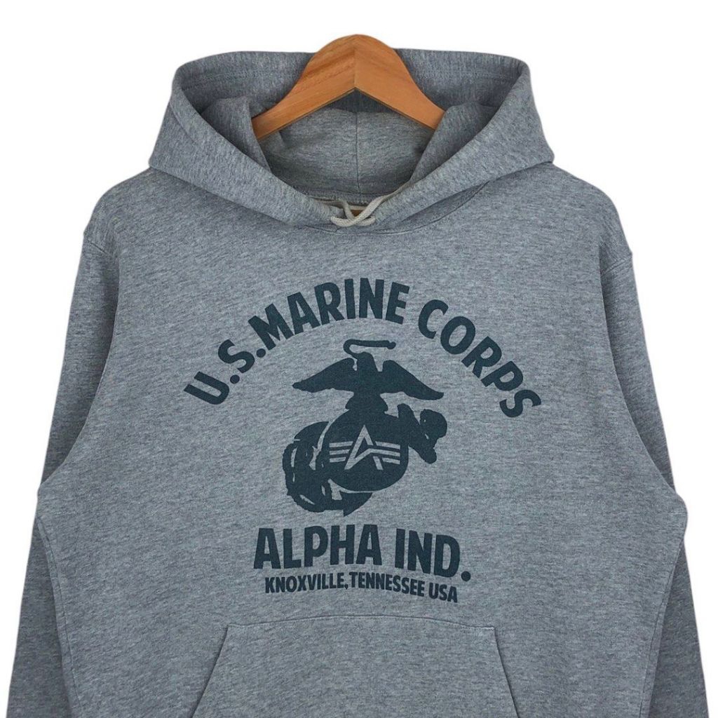 Hoodie / jaket alpha industries super rare / langka
