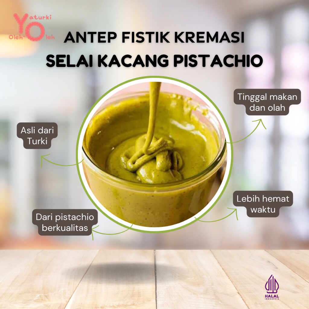 

Pistachio Spread Best Quality 100% original Turki