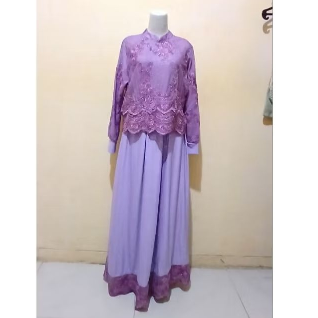 preloved gamis pesta