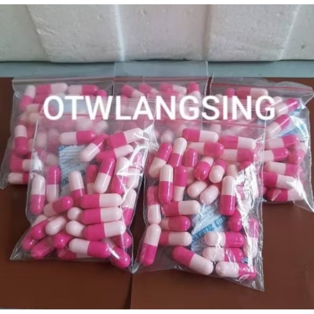 Pelangsing Pink isi 30 kapsul