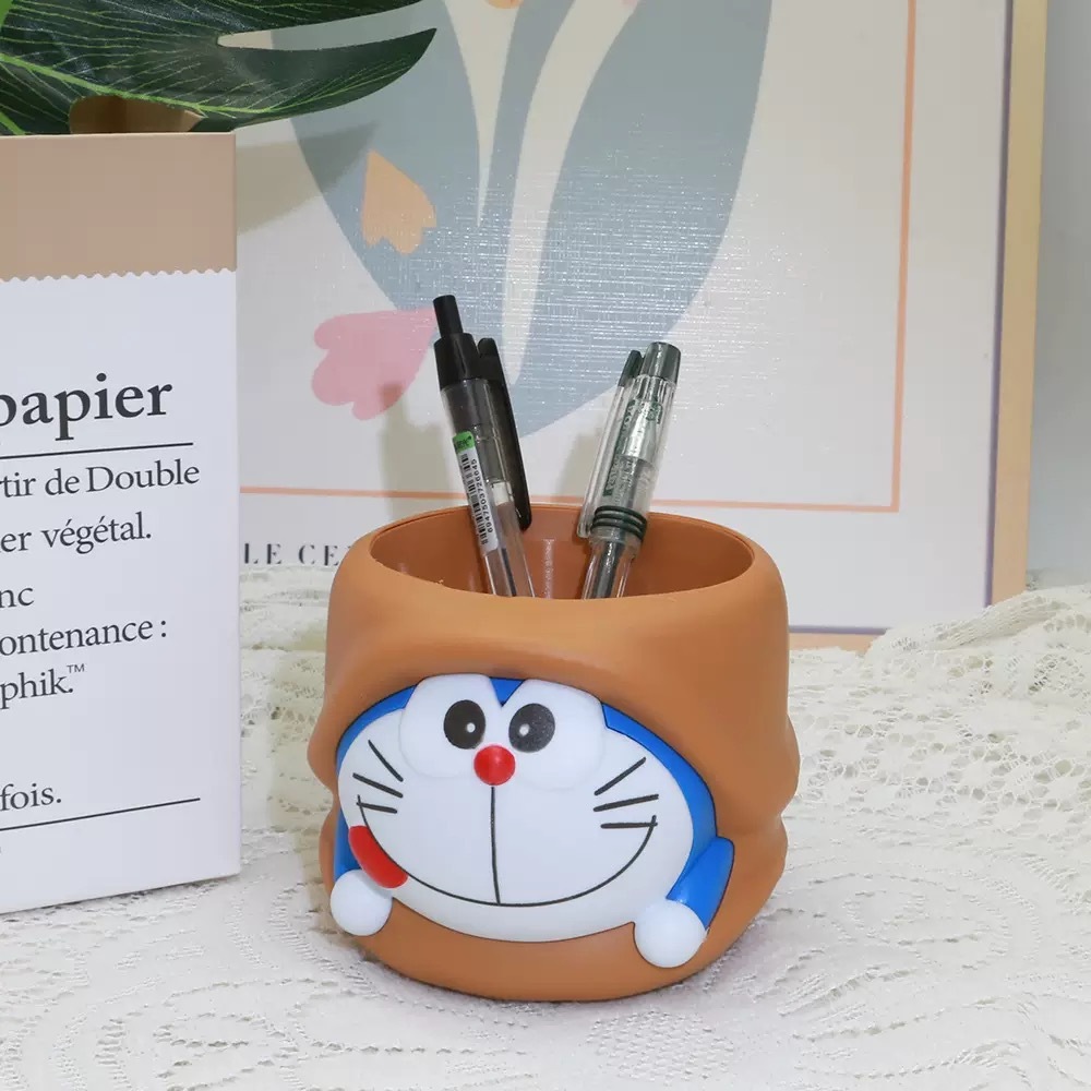 

Doraemon penTempat pena Ukuran besar 13mm COD Ornamen kreatif dan lucu DJJ_Toys