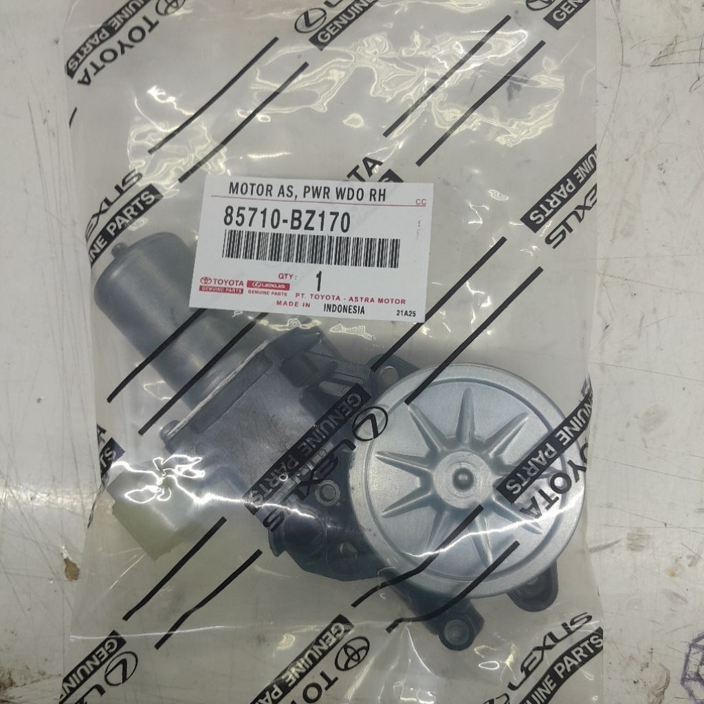 Motor Power Window All New Toyota Avanza Xenia 85710-BZ170