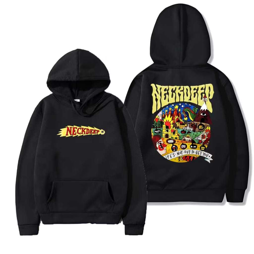mickola hoodie Sweater Hoodie / Neck Deep Hudy