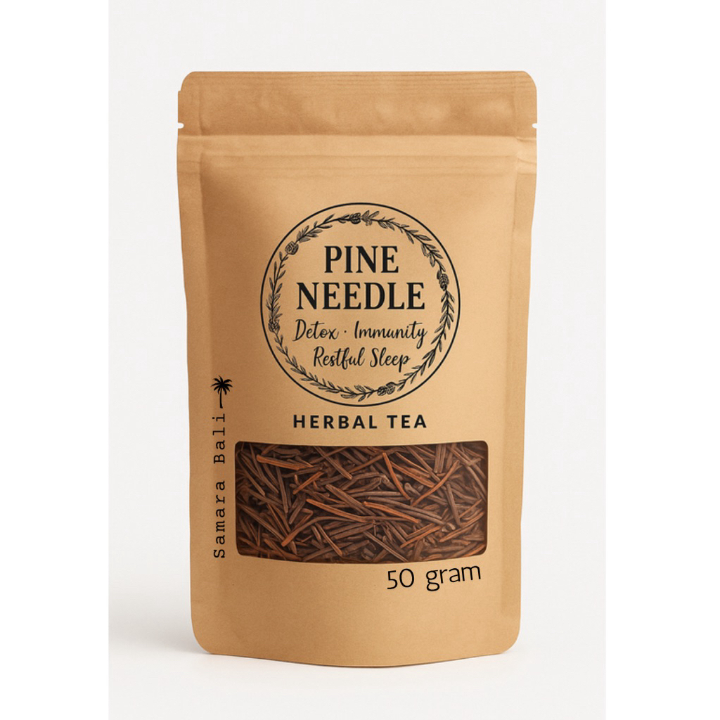 

TEH DAUN JARUM PINUS - PINE NEEDLE TEA 50 GRAM