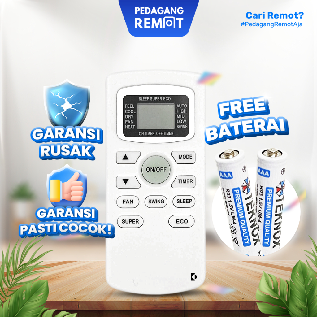 Remot Remote AC Changhong CSC-05NVC4 CSC-05NVB2 CSC-09NVC4 CSC-09NVB2