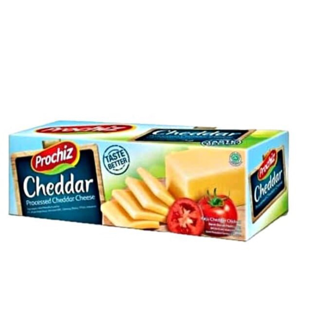 

Keju Cheddar Prochiz Premium 2 Kg gosend only