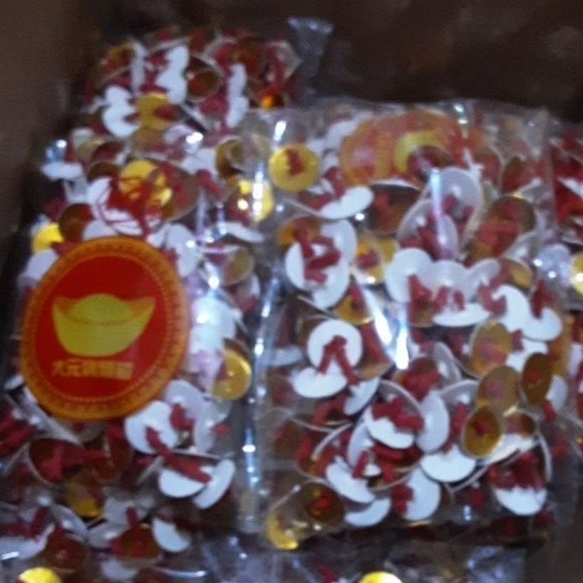 SUMBU MINYAK PELITA / LILIN APUNG MEREK COIN KOI ISI 145PCS