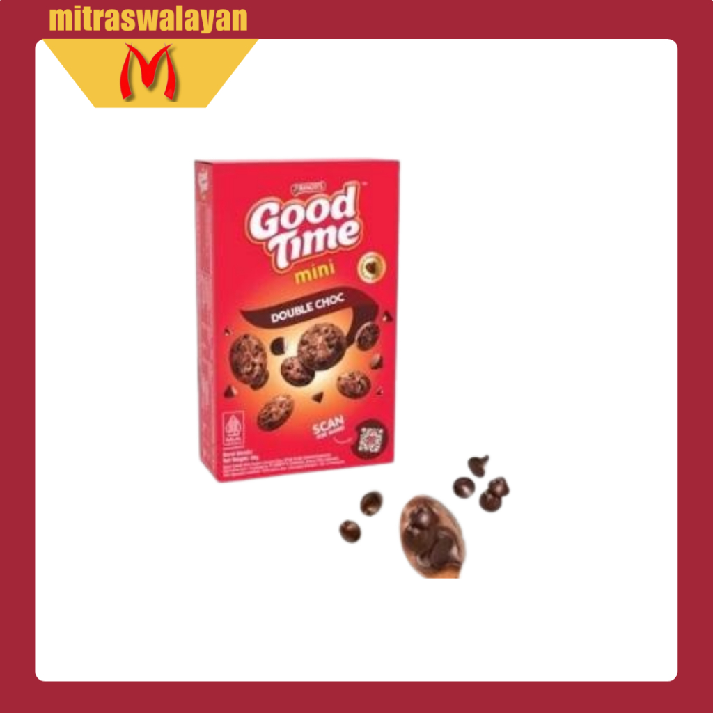 

GOOD TIME Mini Double Choc Kemasan Box 50 gr