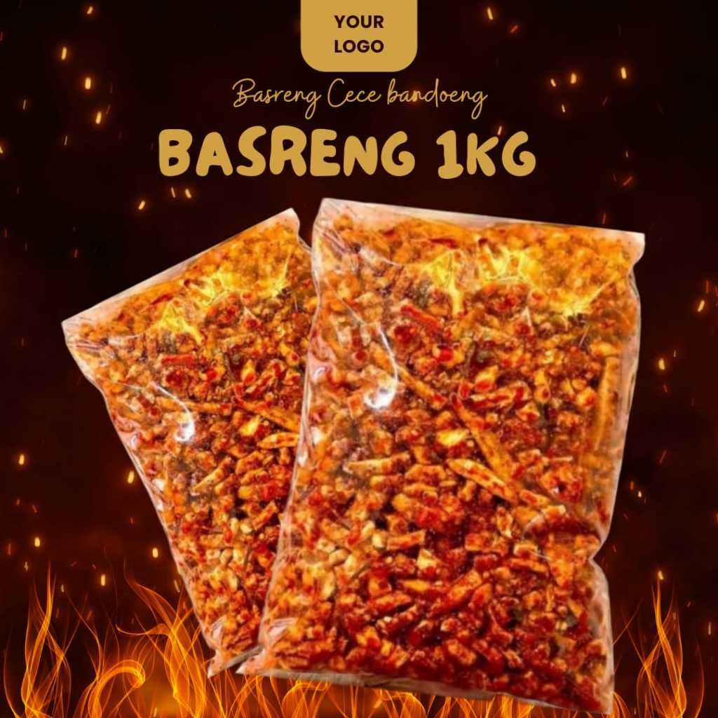 

Basreng Pedas Daun Jeruk Baso Goreng 1kg
