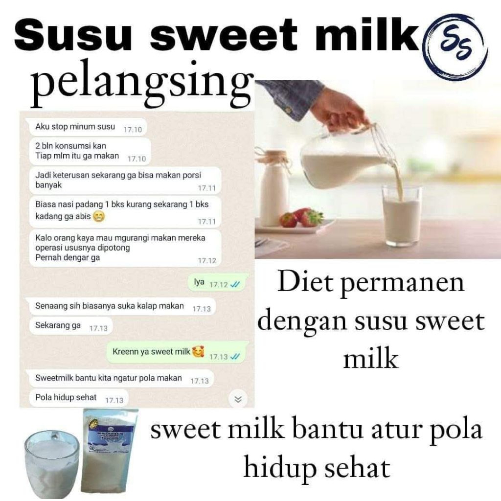 

SusuSweetMilk/DietPelangsingAmpuh/menurunkanBerat,Badan