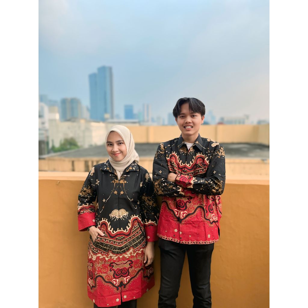 URSULA BATIK - BATIK COUPLE KEKINIAN (CAP SOLO) #URSL