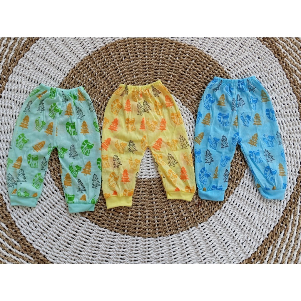 1 LUSIN CELANA PANJANG BAYI NEWBORN