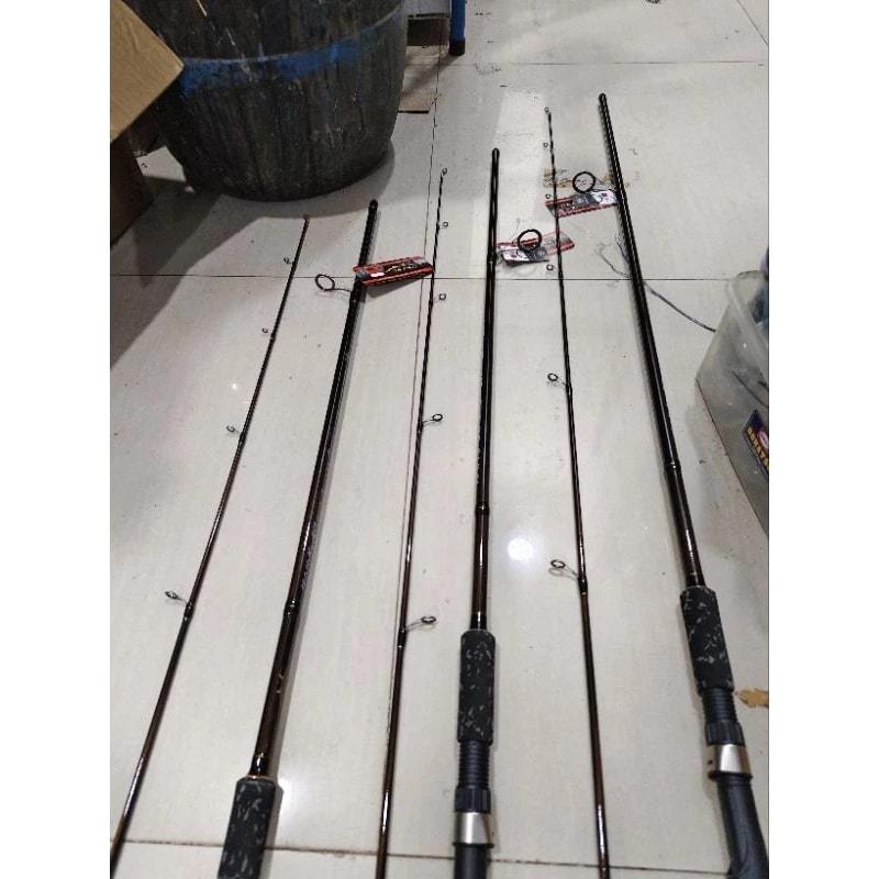 Joran Pancing Carbon Getsu Kaiyo Pro Angler Fuji Ring 240 270 300 CM Carbon Pabrikan Oceanic / Joran