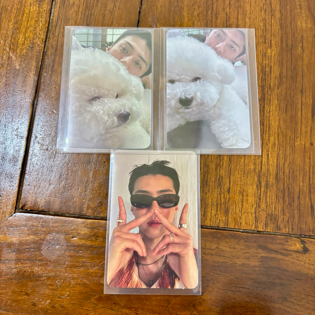 Photocard PC Poca Sehun EXO Official