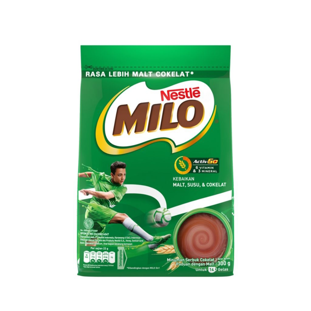 

Milo Active-Go Bag 300gr