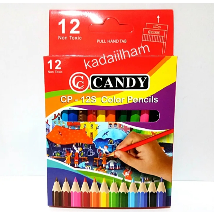 

Set Pensil Warna Candy – Isi 12 Warna Ceria
