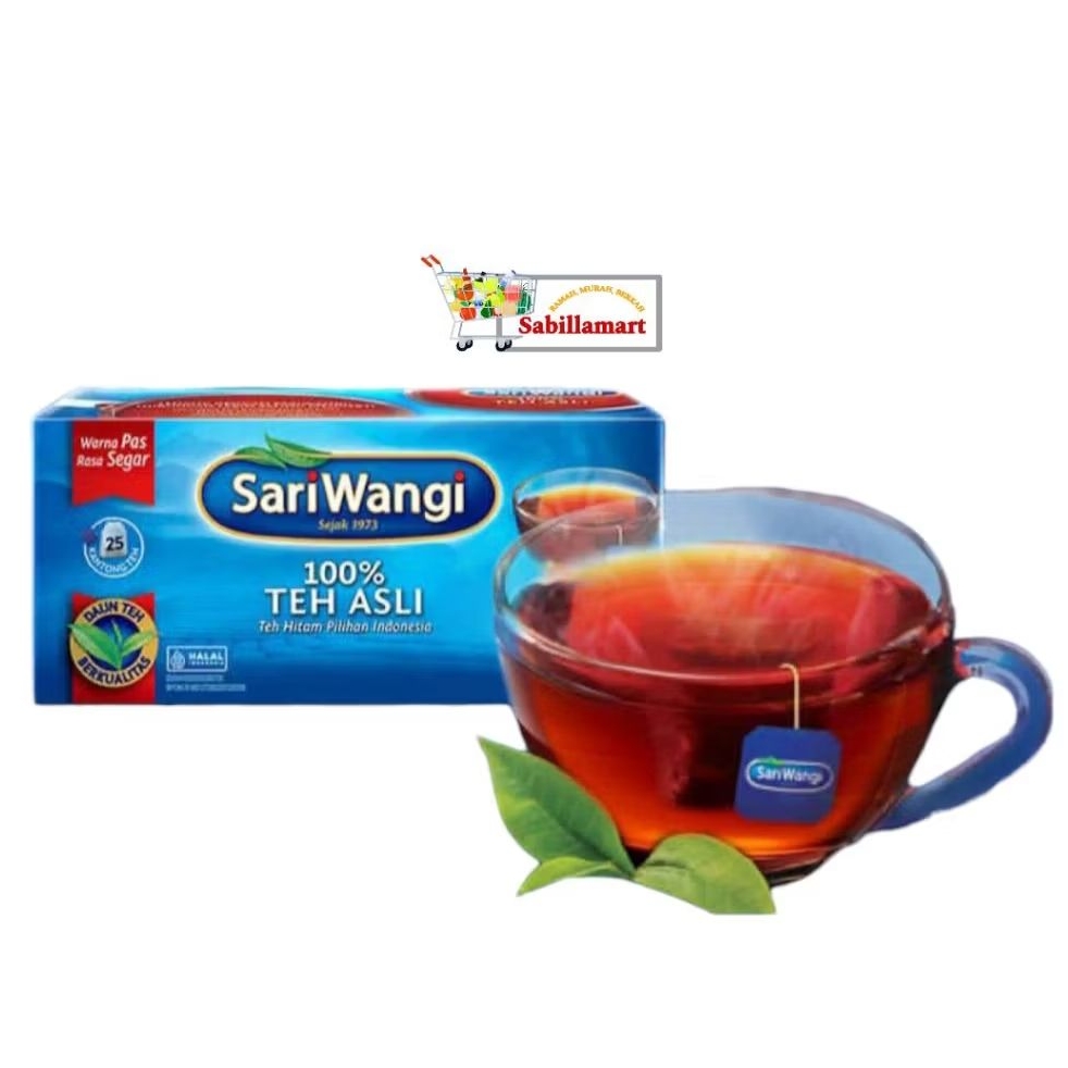 

TEH SARIWANGI/TEH CELUP/TEH MANIS/SEMBAKO MURAH