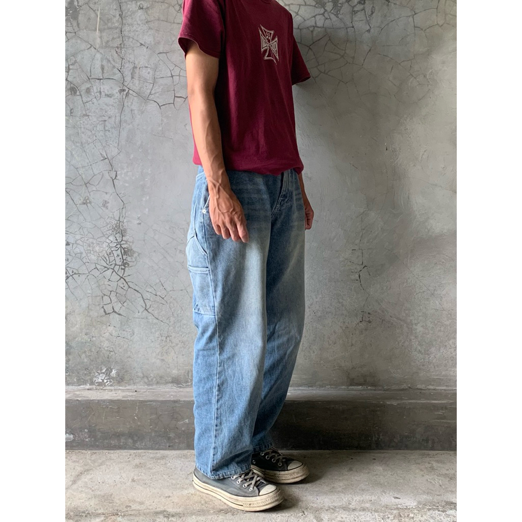 CARPENTER ANNOT BLUE WASHED