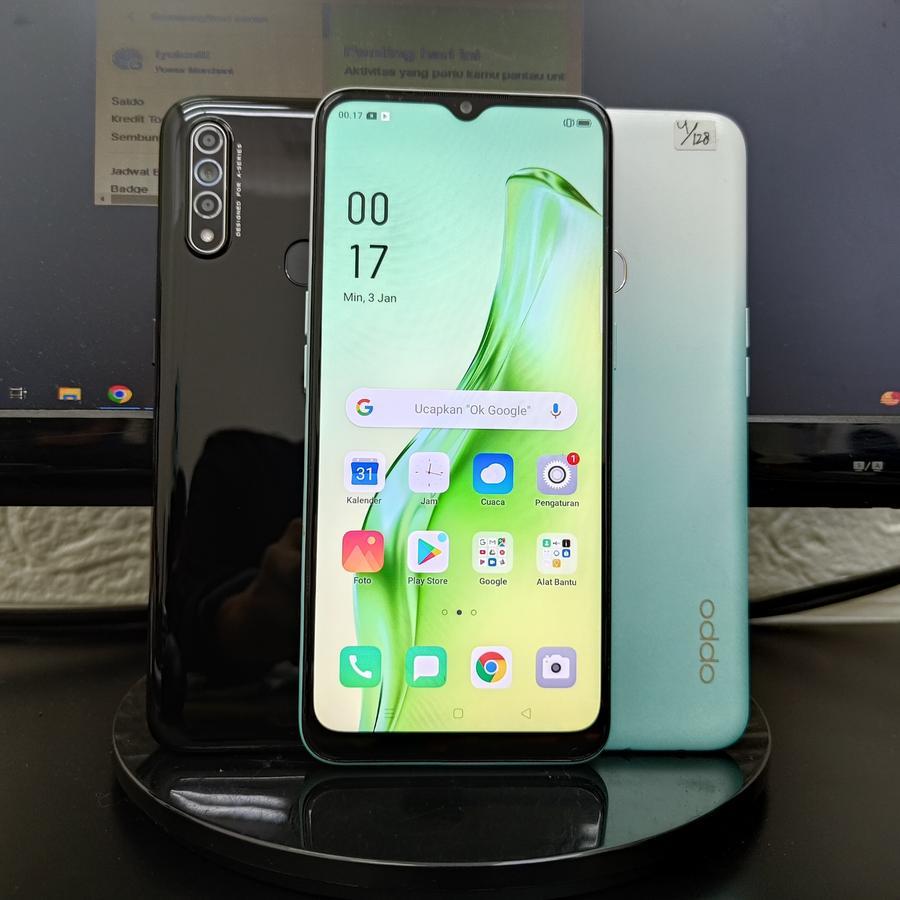 Oppo A8/A31 Ram 4/128gb Normal No Minus second original