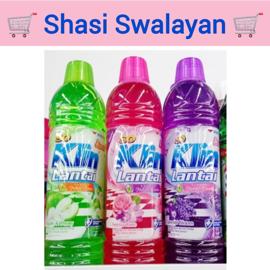 SO KLIN Pembersih Lantai Botol 900 Ml
