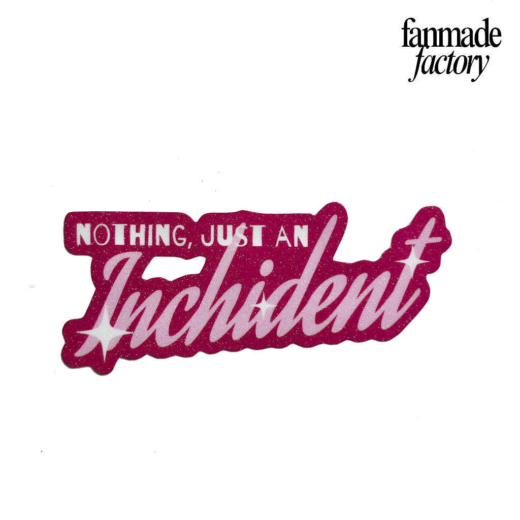 

Inchident Charles Leclerc Formula 1 F1 Glitter Die Cut Sticker Vinyl Waterproof Stiker Anti Air