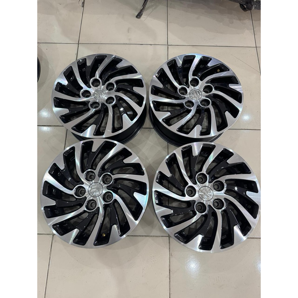 velg original ertiga drezza ring ring 15 pcd 5x114 cocok ertiga