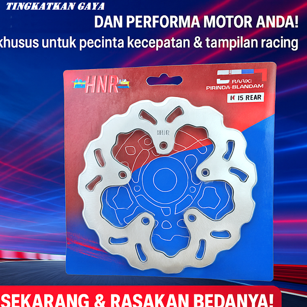 Piringan Cakram Belakang R15,XABRE,MT15 Cakram Belakang R15 HNR ,disc cakram rear R15 V2 R15 OLD LAM