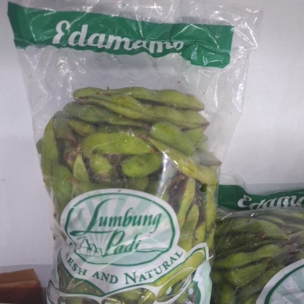 

EDAMAME LUMBUNG PADI 500GR