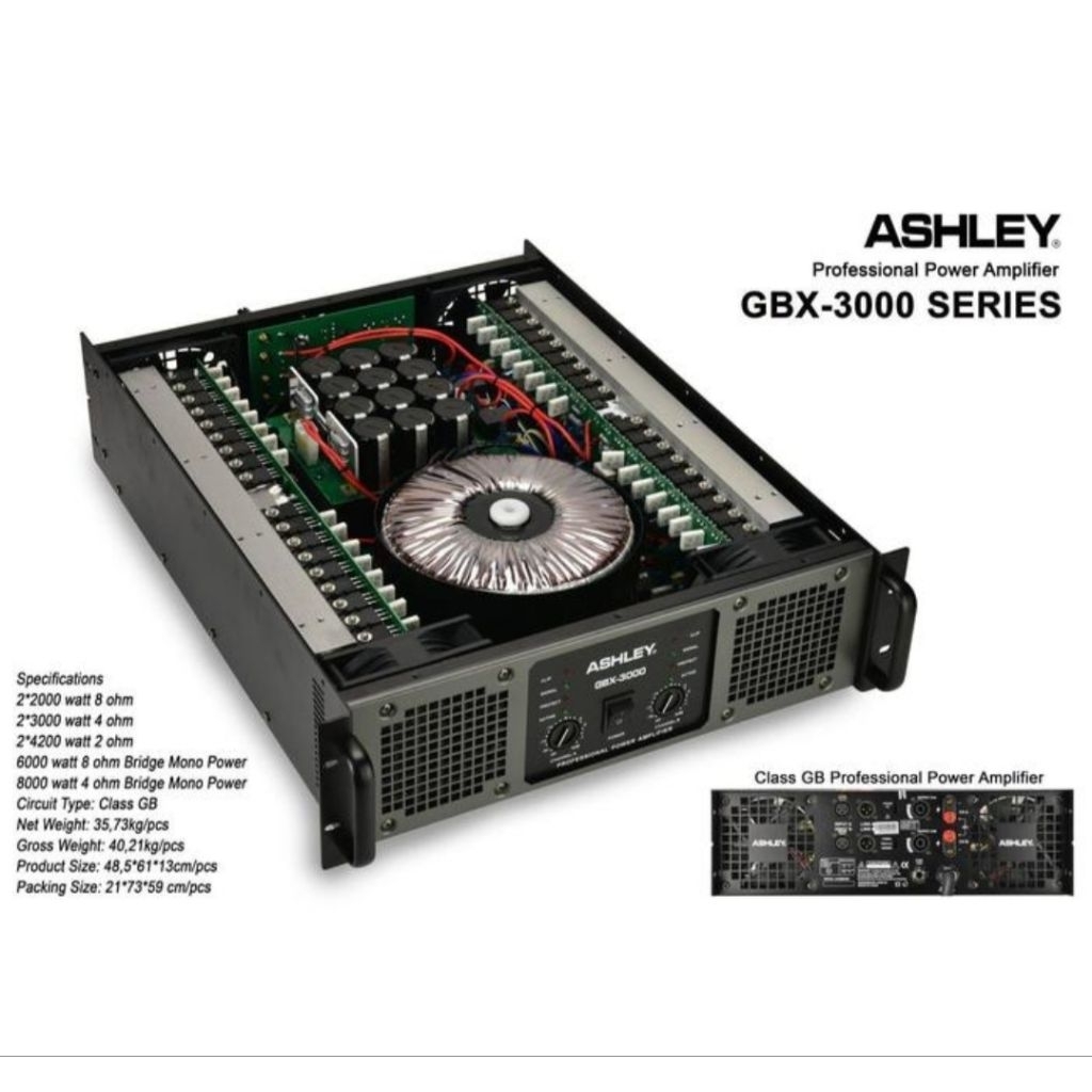 POWER ASHLEY GBX-3000 Class GB Original ASHLEY