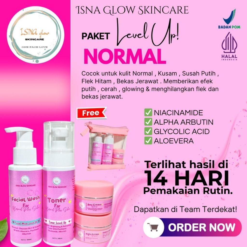 isna glow produk new ampuh atasi flek membandel dengan cepat