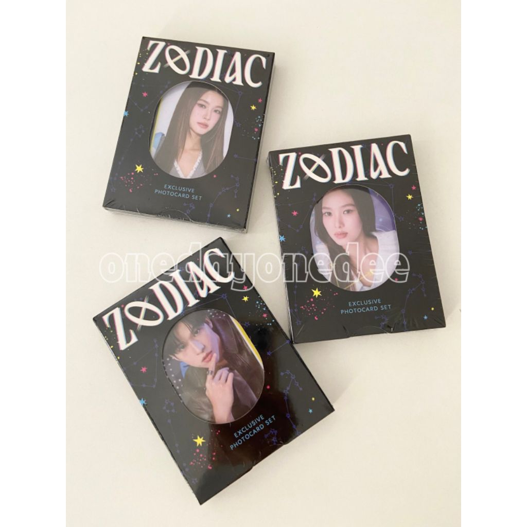 [READY STOCK] ZODIAC EXCLUSIVE PHOTOCARD GMMTV | GMMTV OFFICIAL MERCHANDISE | NAMTAN FILM SKY