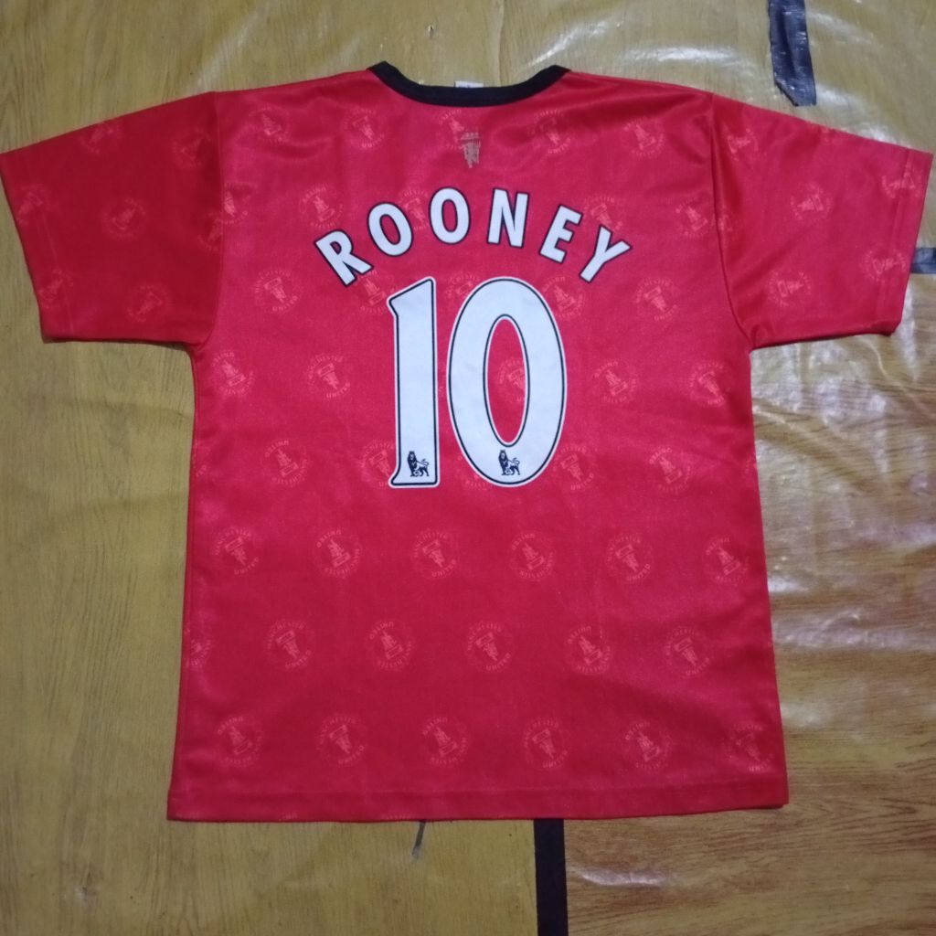 Jersey Rooney Retro M4n unit3d 2009/10