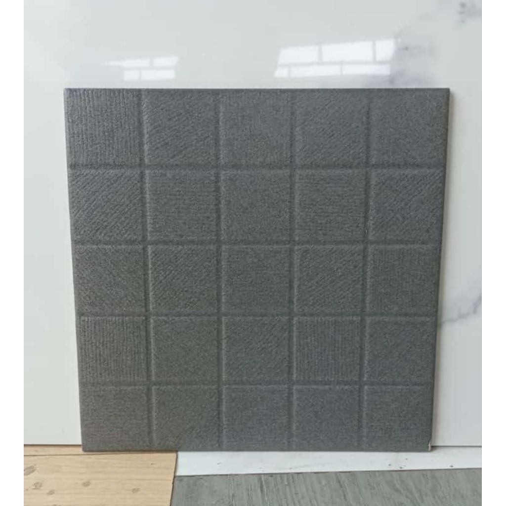 keramik lantai kamar mandi uk 30x30 alpha black asia tile