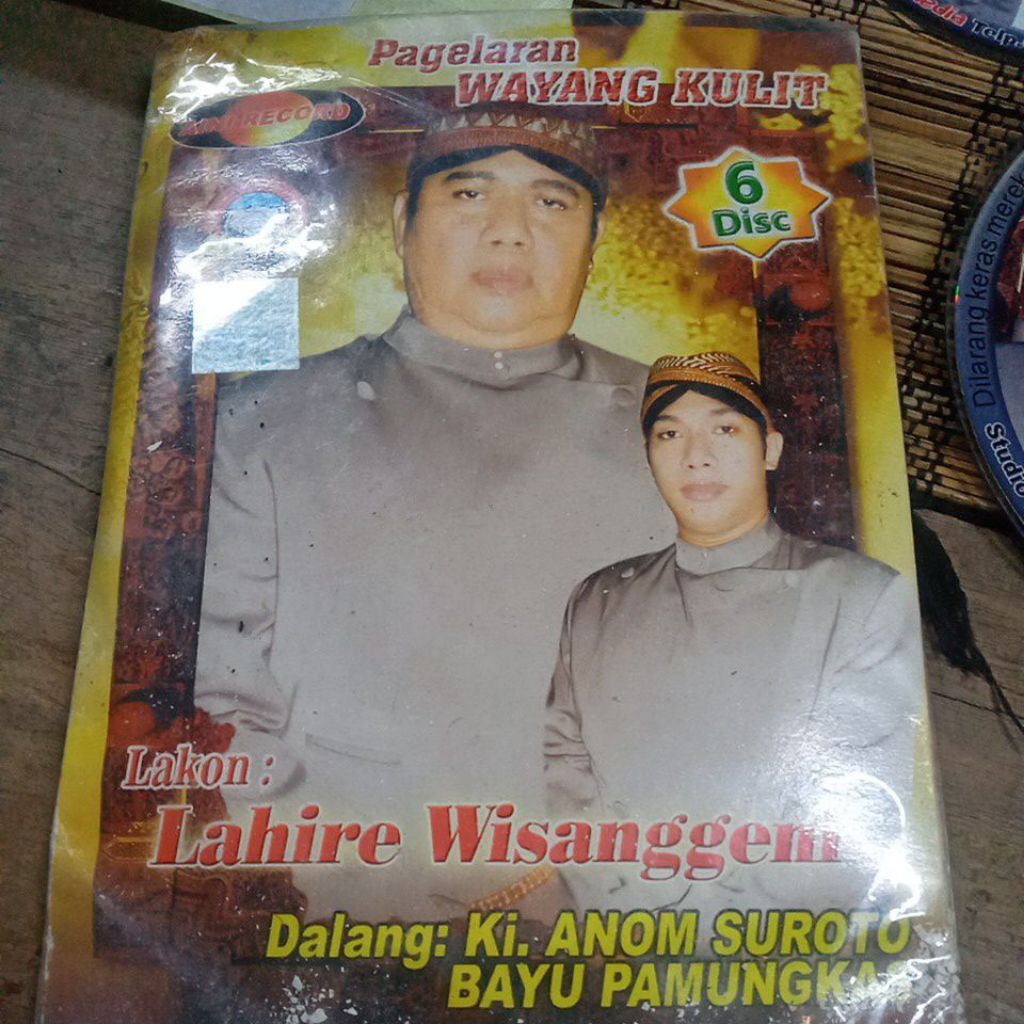 VCD 6 DISC WAYANG KULIT L01