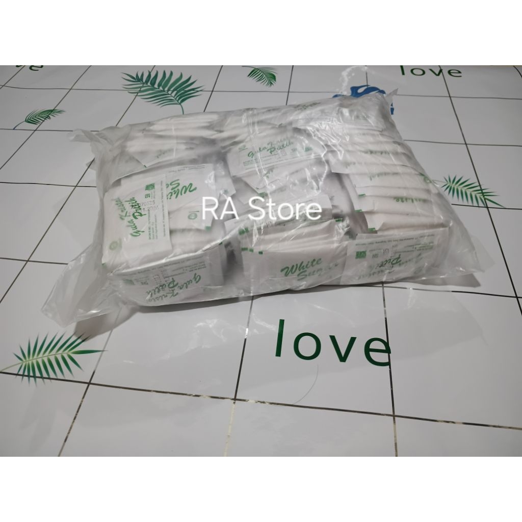 

Gula Putih Shacshet 1 pak isi 250 pcs 6 gram
