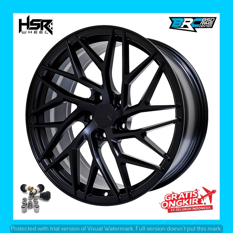 Velg mobil spesial order hsr forged rfg riyai ring 20 masuk untuk mobil bmw f30 byd seal dkk